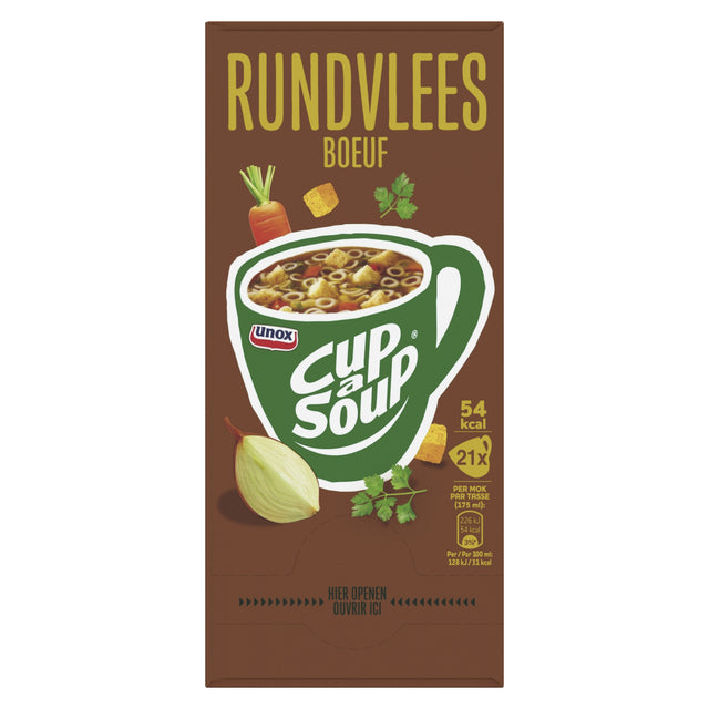 Cup-a-Soup Unox rundvlees 175ml – Hartige rundvleessmaak - 2