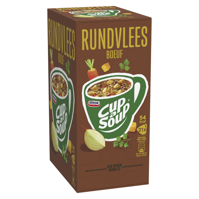 Cup-a-Soup Unox rundvlees 175ml – Hartige rundvleessmaak - 4