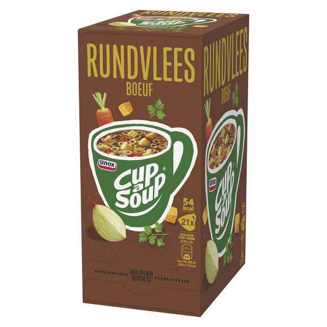 Cup-a-Soup Unox rundvlees 175ml – Hartige rundvleessmaak - 5
