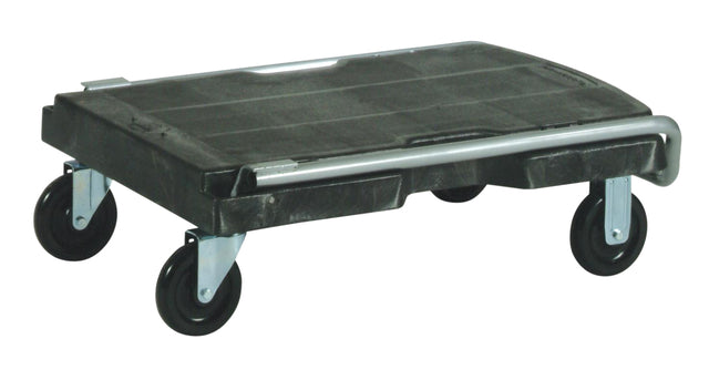 Rubbermaid Triple Draagkar 225 kg, 3-standen Handgreep - 3