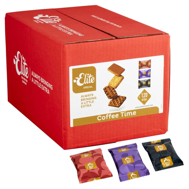 Elite Special Coffee Time Koekjesmix 120 Stuks