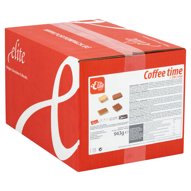 Elite Special Coffee Time Koekjesmix 120 Stuks - 3