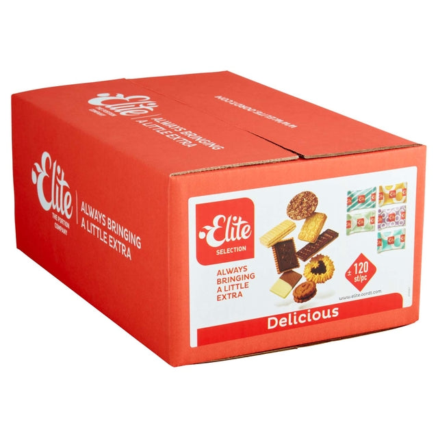 Koekjes Elite Selection Delicious Mix 120 Stuks - 2
