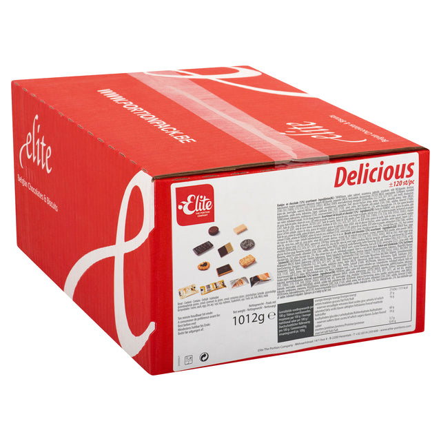 Koekjes Elite Selection Delicious Mix 120 Stuks - 3