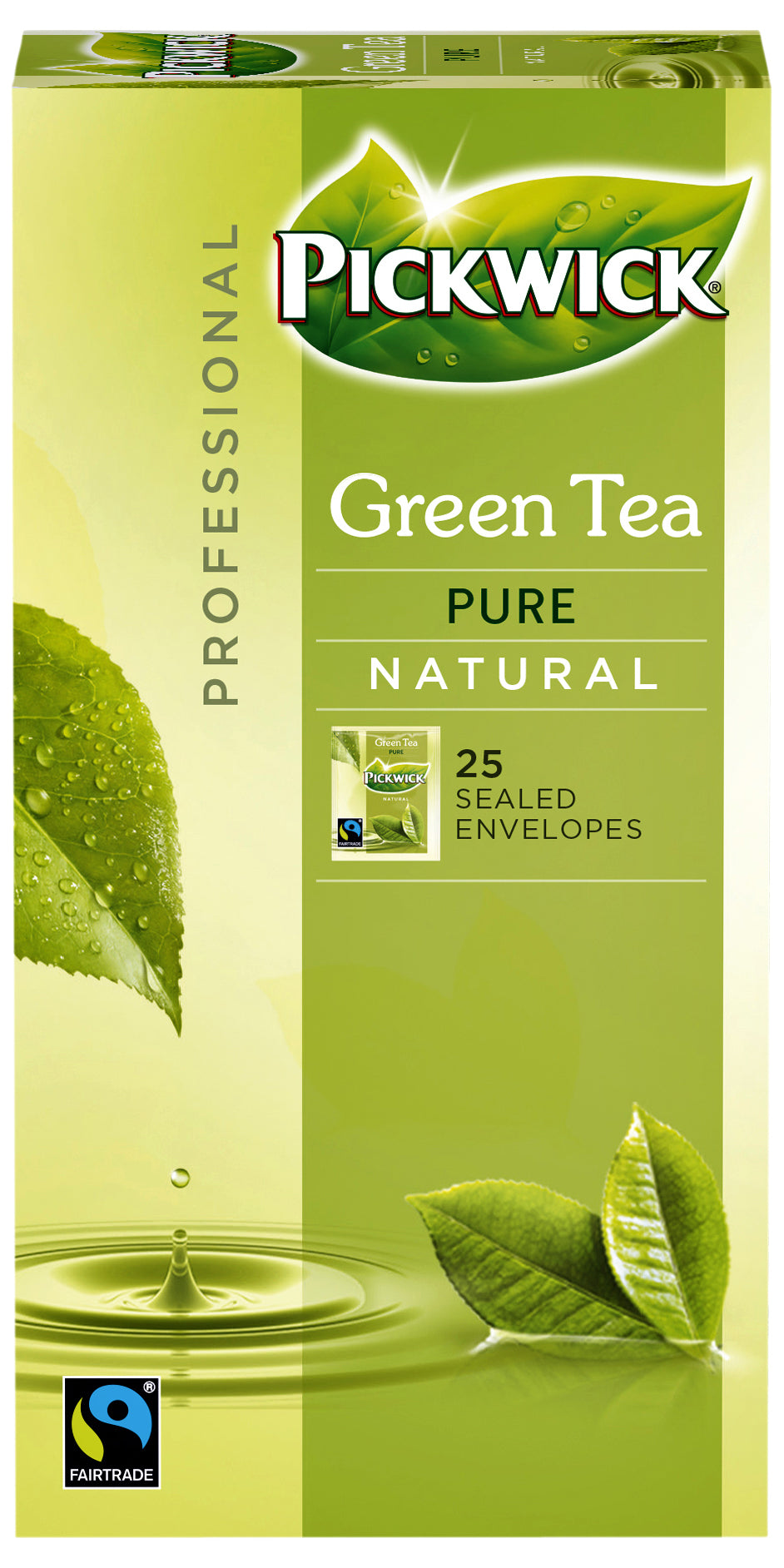 Pickwick Fairtrade Groene Thee met Citroen 25x1,5g
