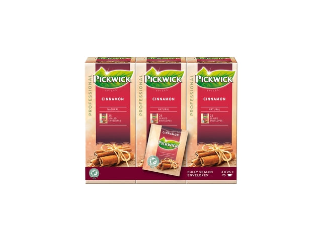 Thee Pickwick cinnamon 25x1.5g | Smaakvolle kaneelthee