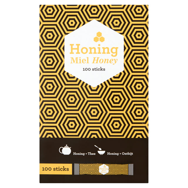 Honingsticks Van Oordt 100 stuks - 4
