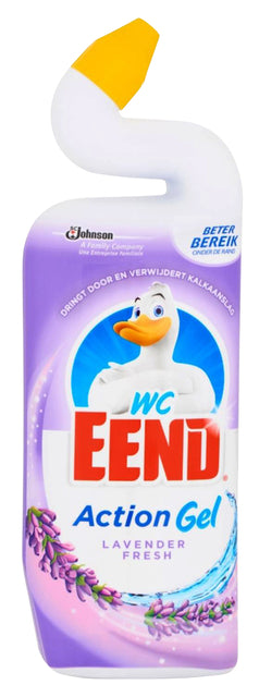 WC-eend Lavendelfresh Toiletreiniger 750ml