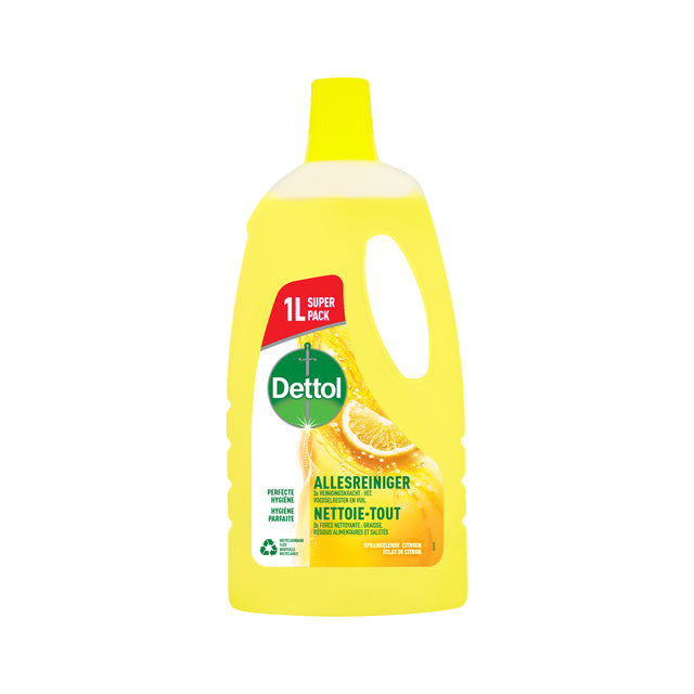 Allesreiniger Dettol Citrus 1L - Voor een frisse en hygiënische ruimte