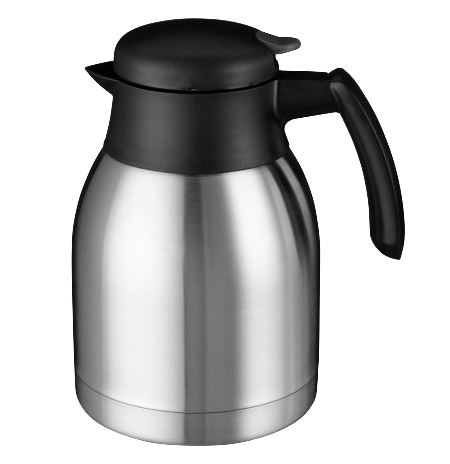 Thermoskan Bravilor dubbelwandig 1,5 liter RVS zwart