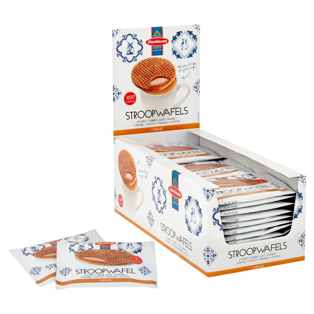 Daelmans Jumbo Stroopwafels 36 Stuks - 3