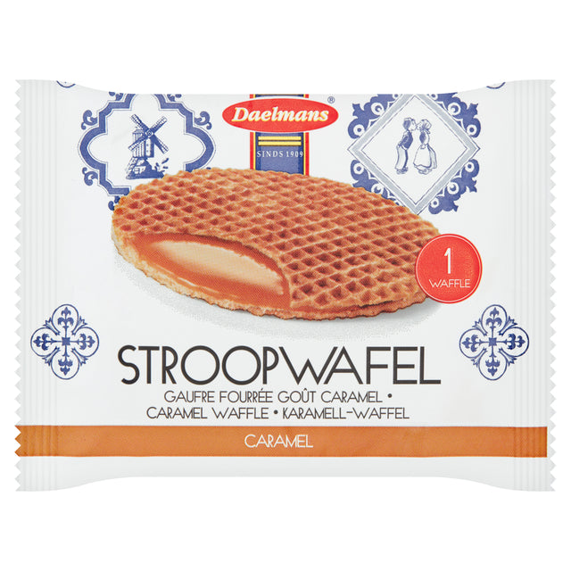 Daelmans Jumbo Stroopwafels 36 Stuks - 4