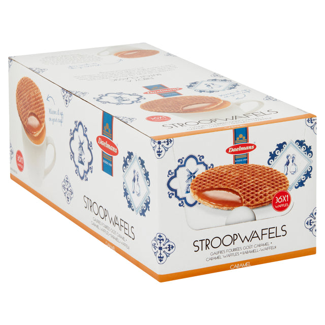 Daelmans Jumbo Stroopwafels 36 Stuks - 6