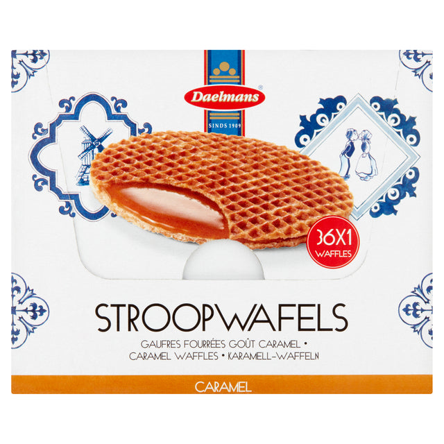 Daelmans Jumbo Stroopwafels 36 Stuks - 7