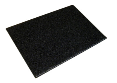 Deurmat Twistermat Buiten 60x90cm Zwart
