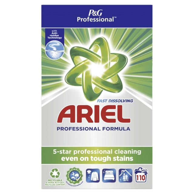 Wasmiddel Ariel Regular Poeder 7,15kg - Efficiënt en fris
