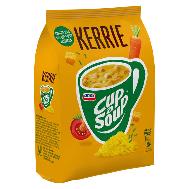 Cup-a-Soup Unox Kerrie machinezak 140ml, 40 servings - 3