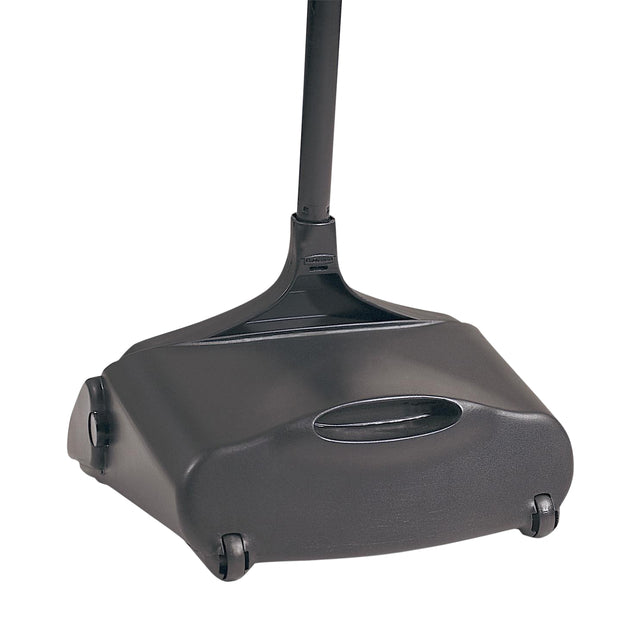 Rubbermaid Exec Lobby stofblik met lange steel, zwart - 2