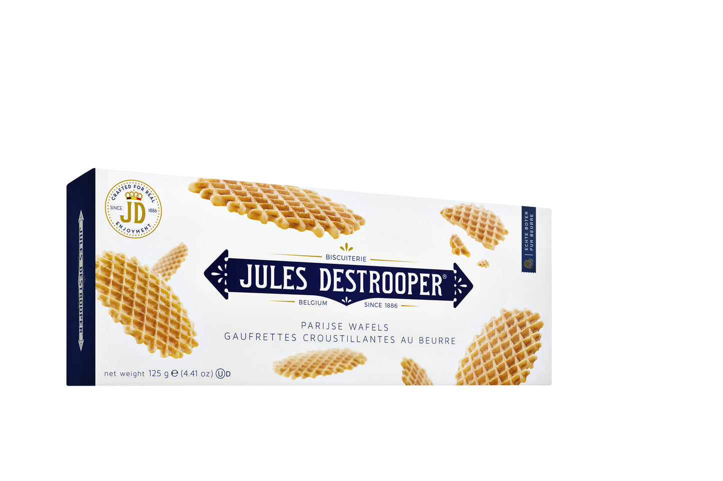 Jules Destrooper Parijse Wafels 125g
