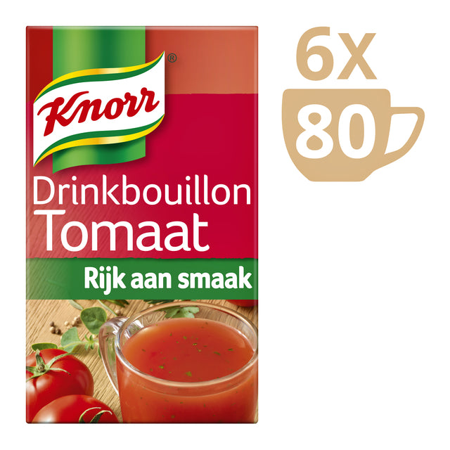 Drinkbouillon Knorr Tomaat 80 sachets - 2