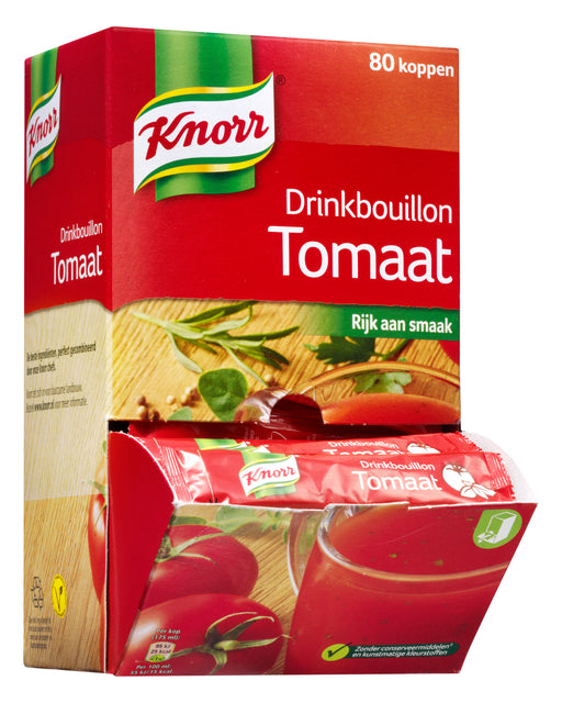 Drinkbouillon Knorr Tomaat 80 sachets - 3