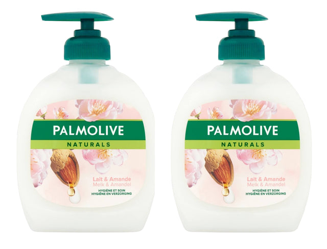 Palmolive Handzeep Amandel met pomp 300ml - 2