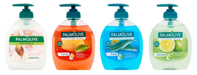 Palmolive Handzeep Amandel met pomp 300ml - 3