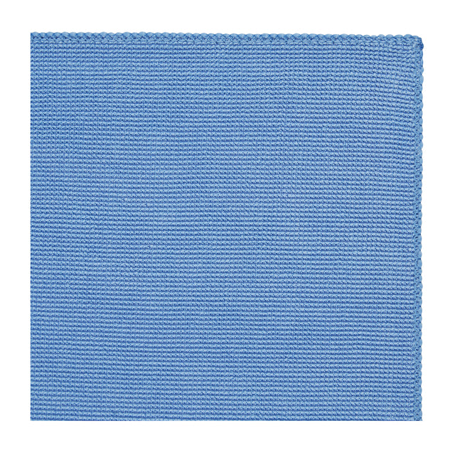 Scotch-Brite blauw microvezeldoek 36x36cm, HACCP-kleuren