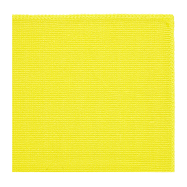 Microvezeldoek Scotch-Brite Essential geel, 36x36 cm, set van 3