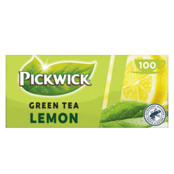 Thee Pickwick Green Original Lemon 100x2g