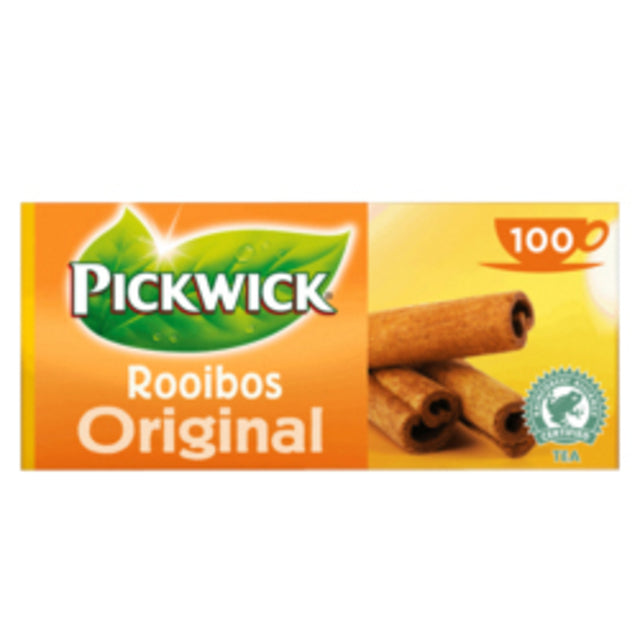 Pickwick Rooibos Original in Zakjes met Envelop 100x1,5g