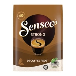 Senseo Strong Koffiepads, 36 stuks