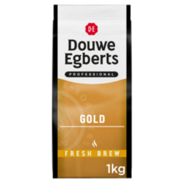Koffie Douwe Egberts Fresh Brew Gold automaten