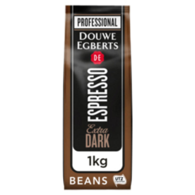 Douwe Egberts Espresso Bonen, Extra Dark, 1000g