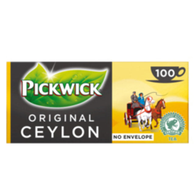 Pickwick Ceylon Thee Zonder Envelop 100x2g
