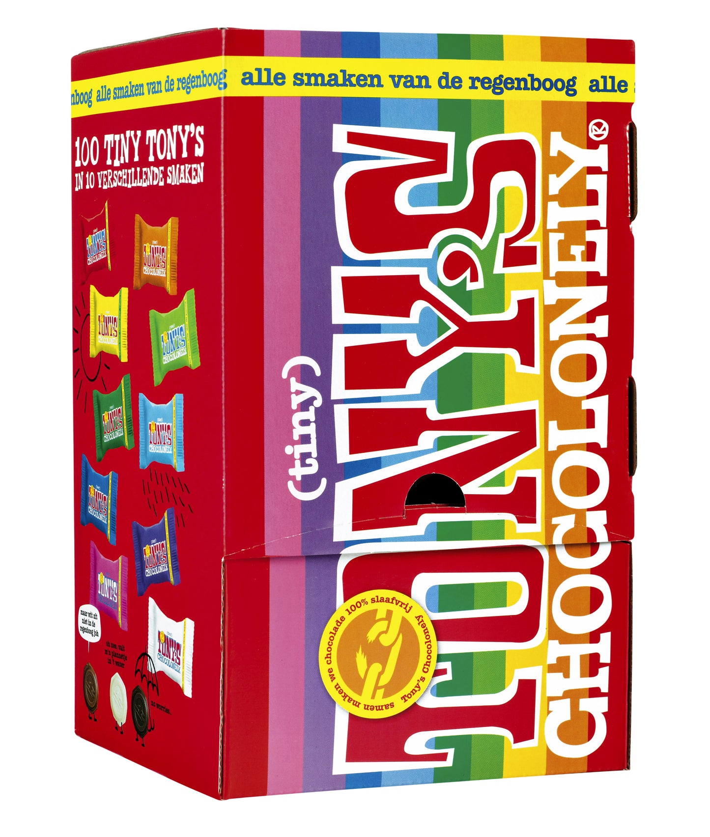 Tony’s Chocolonely Tiny Mix Doos 100 Chocolaatjes - Divers - 2