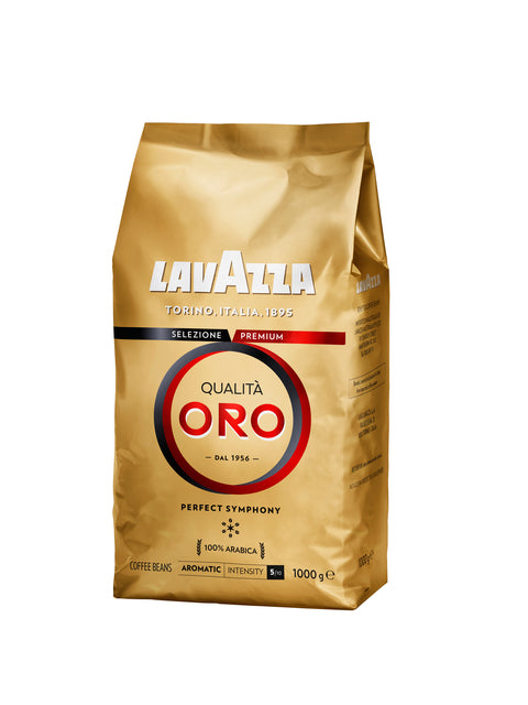 Koffie Lavazza Qualità Oro Bonen 1kg