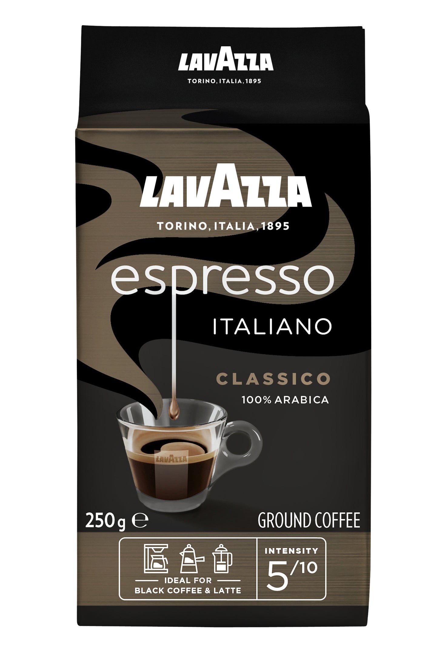 Lavazza Gemalen Caffè Espresso 250g