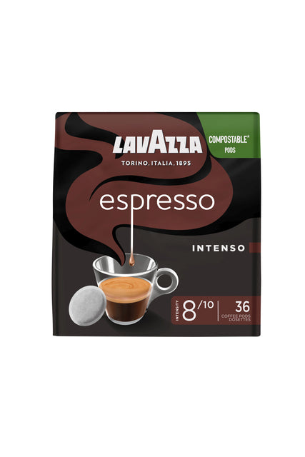 Lavazza Intenso Koffiepads, 36 Stuks