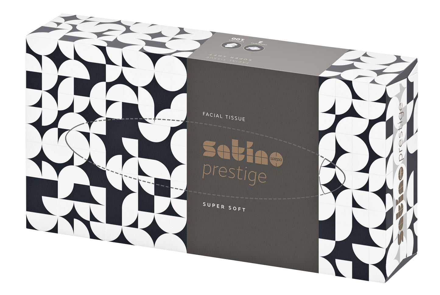 Facial tissues Satino Prestige 2-laags 100 stuks