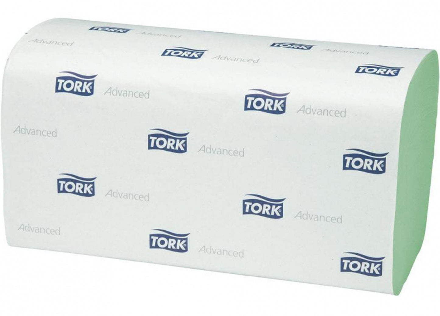 Tork H3 Advanced Z-vouw Handdoek Groen 290179 - 2