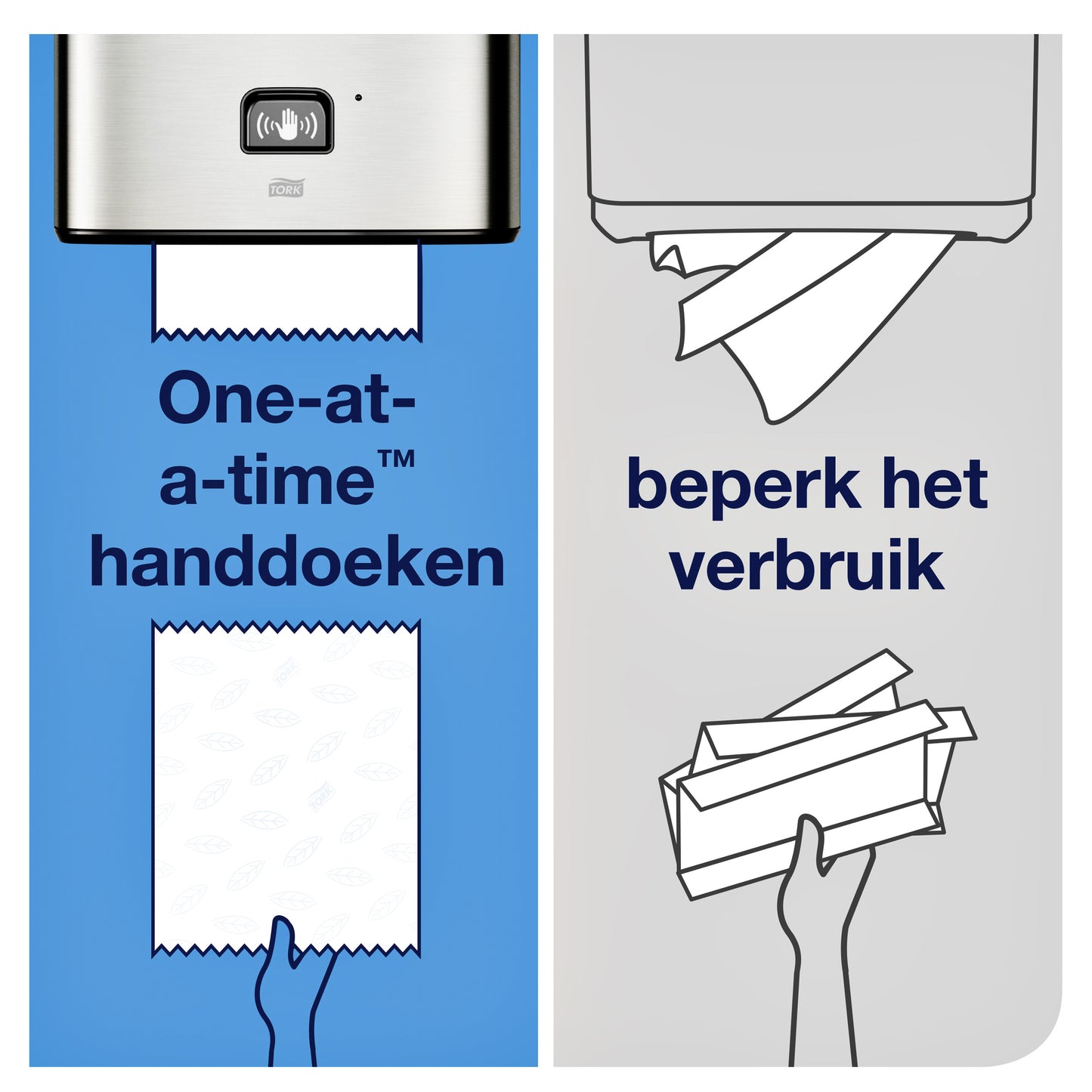 Tork Matic Sensor RVS Handdoekdispenser H1 460001 - 5