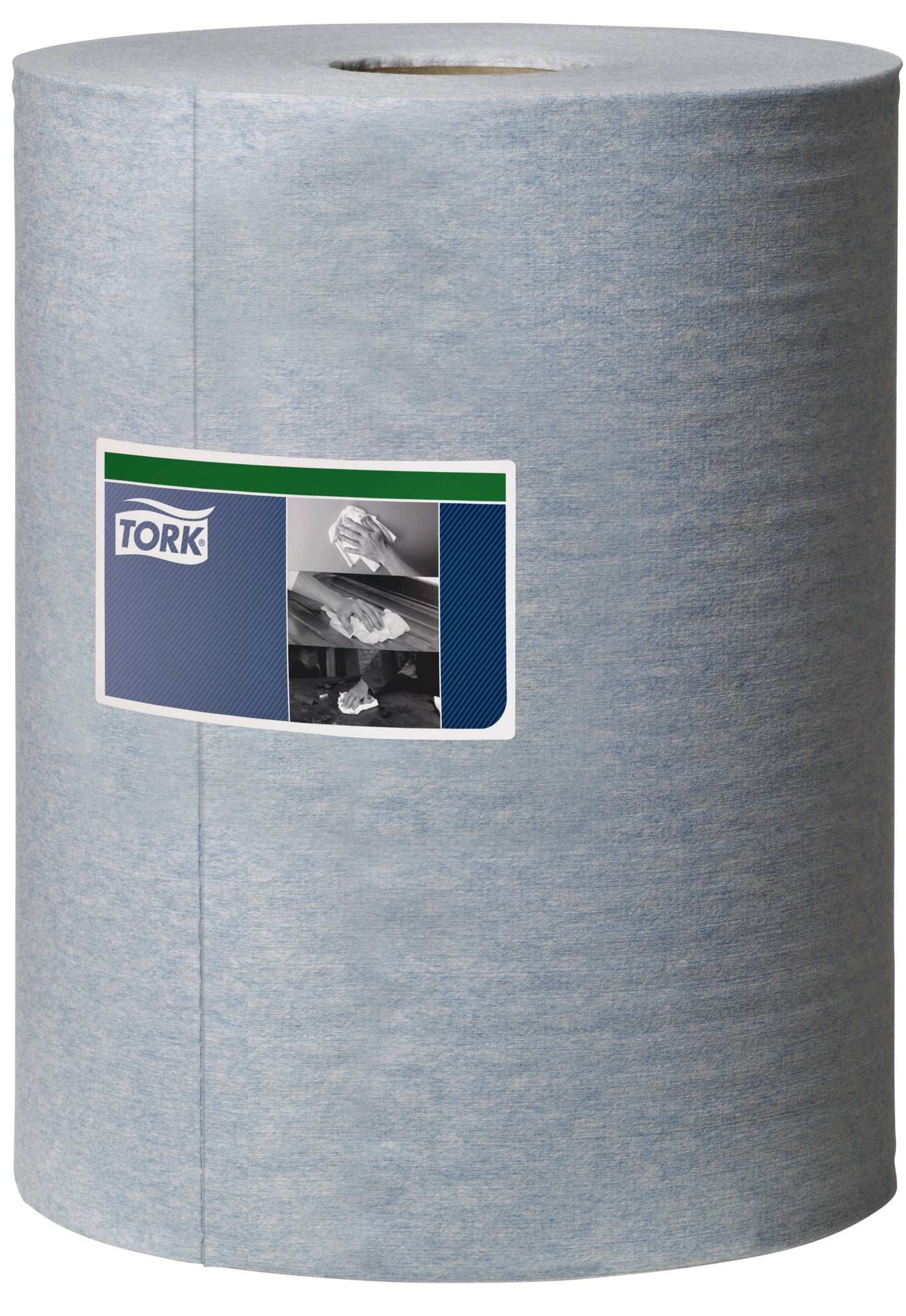 Reinigingsdoek Tork Heavy-Duty W1 blauw 530237
