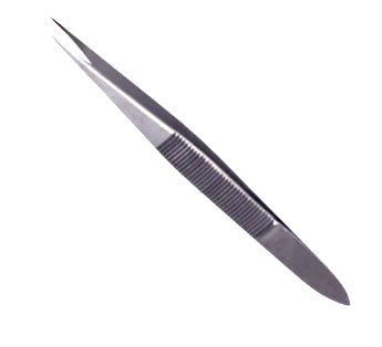 Pincet FixFirst roestvrij staal, 9 cm
