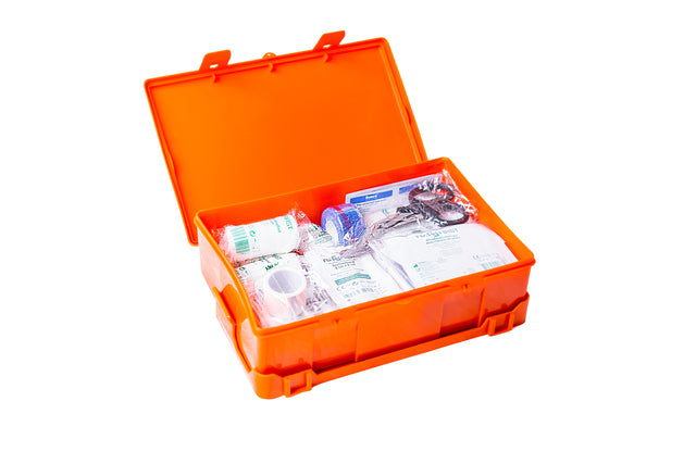 Verbandtrommel FixFirst B neutraal met wandhouder - 3