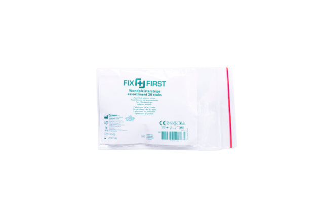 Pleister FixFirst assorti voor kleine verwondingen
