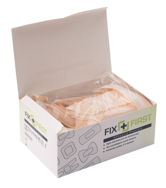 Elastische Vingerpleister FixFirst 2x18cm voor doorwerken