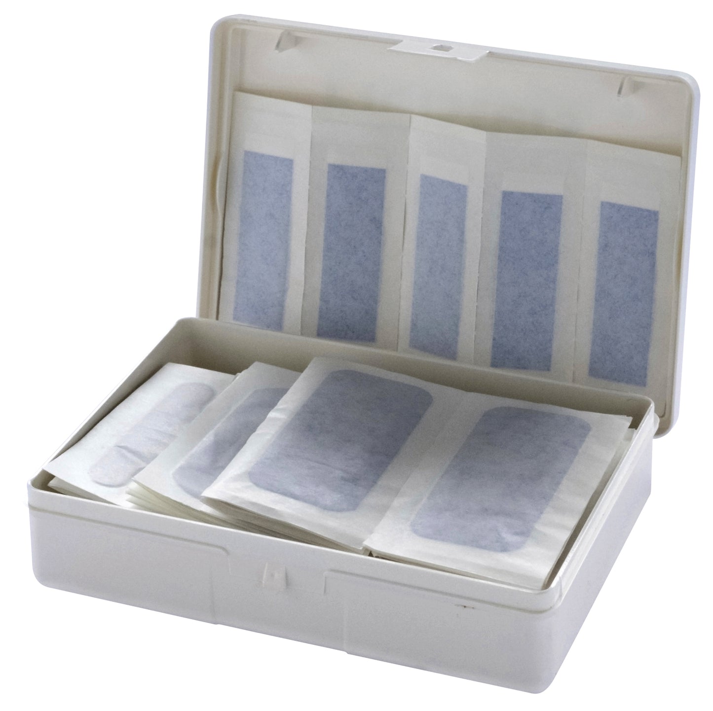 Detectiepleister FixFirst assorti met aluminium folie