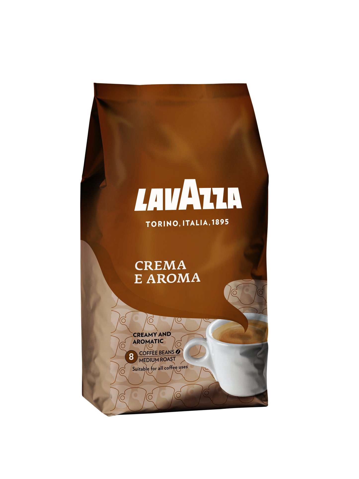 Lavazza Crema Aroma Koffiebonen 1000gr - Harmonieuze melange