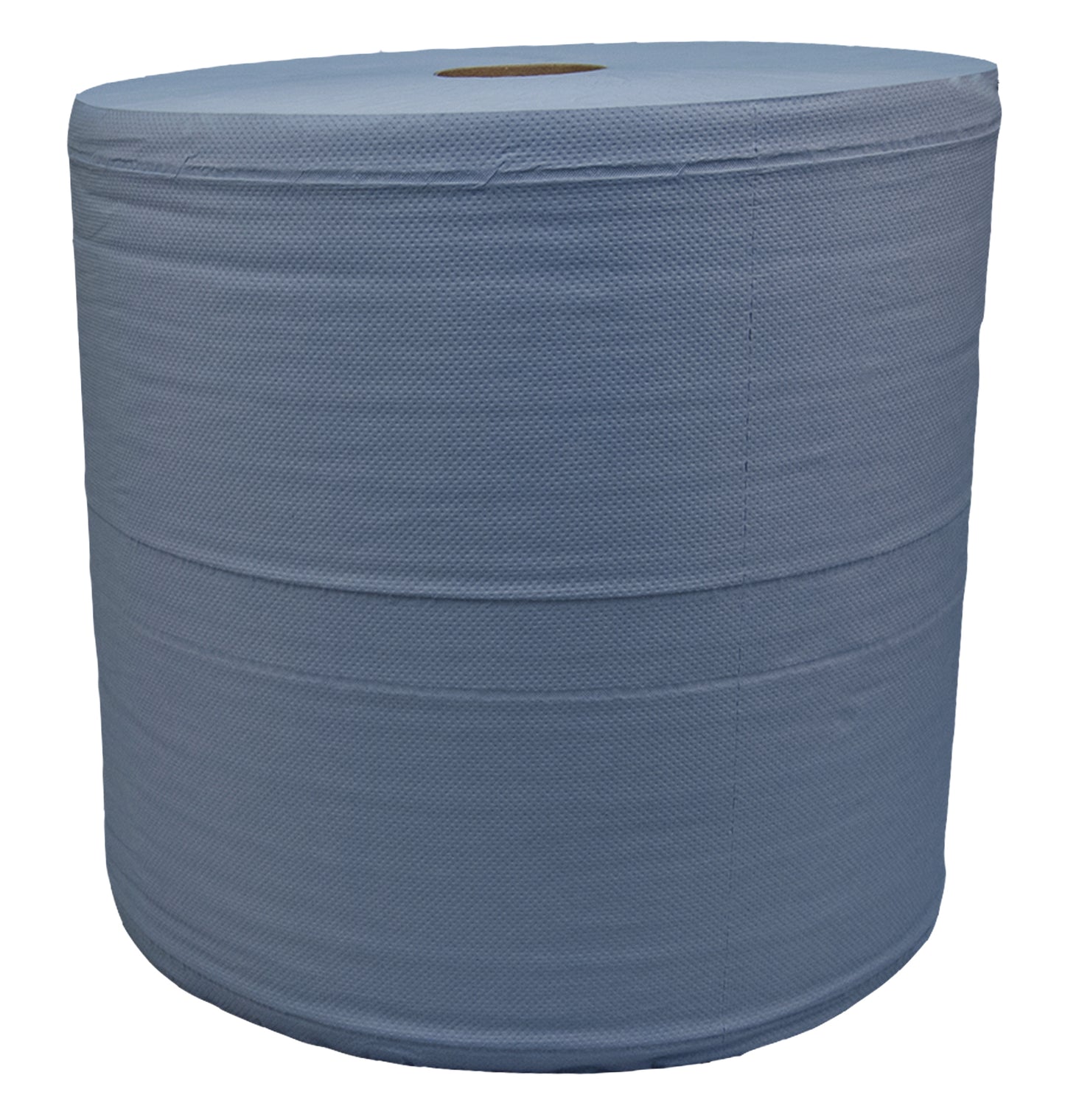 Katrin 3-laags XXL handdoek en poetsrol 380 mm blauw - 2